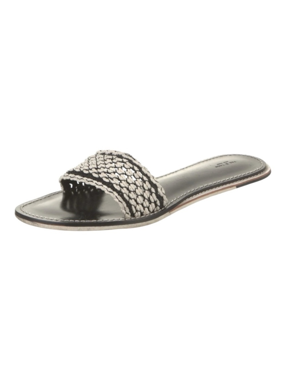 RAG & BONE Women's Black Melrose Slides Size US 6